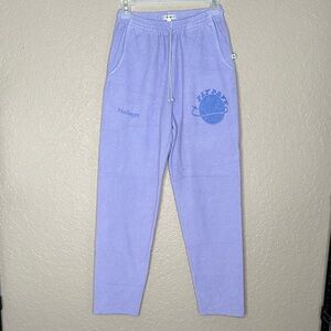 Mad Happy Lavender Fly pant Sweatpants